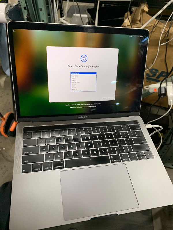 Photo 1 of Apple 2019 MacBook Pro with 1.4GHz Intel Core i5, 13-inch, 8GB RAM, 512GB SSD Space Gray (Renewed)