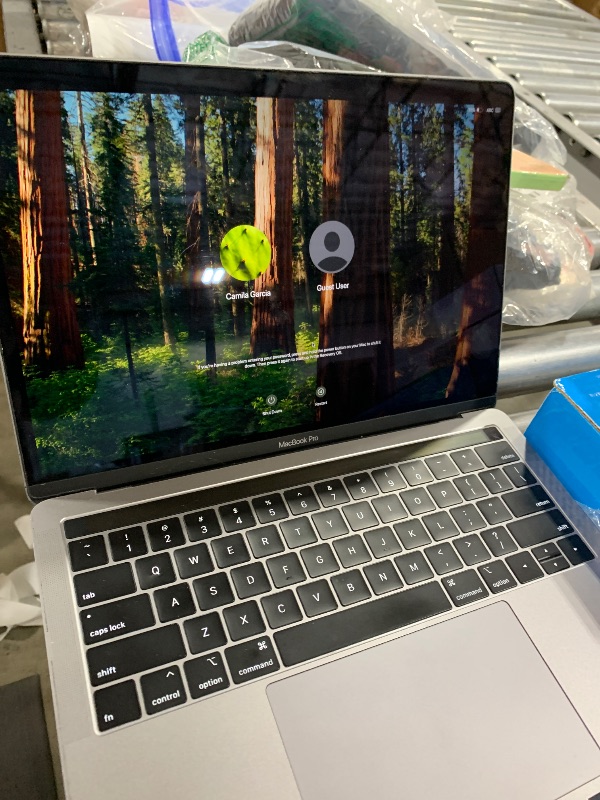 Photo 1 of Apple 2019 MacBook Pro with 1.4GHz Intel Core i5 (13-inch, 8GB RAM, 128GB SSD) - Space Gray (Renewed)