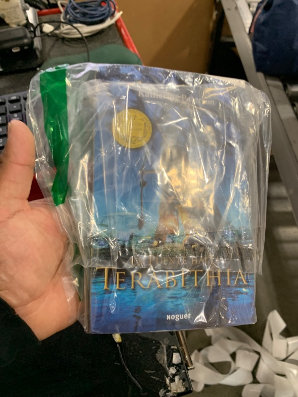 Photo 1 of Un puente hacia Terabithia Paperback – April 12, 2011
