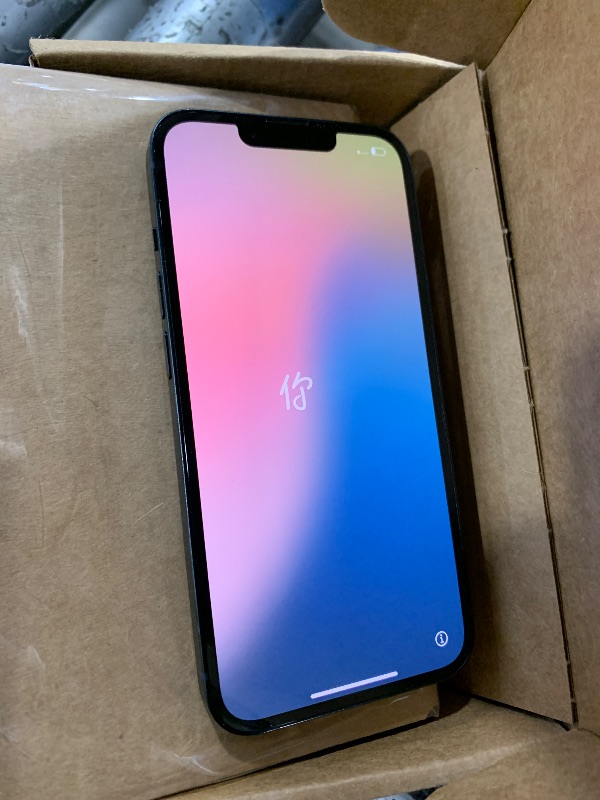 Photo 1 of Apple iPhone 14, 256GB, Midnight - Unlocked (Renewed)