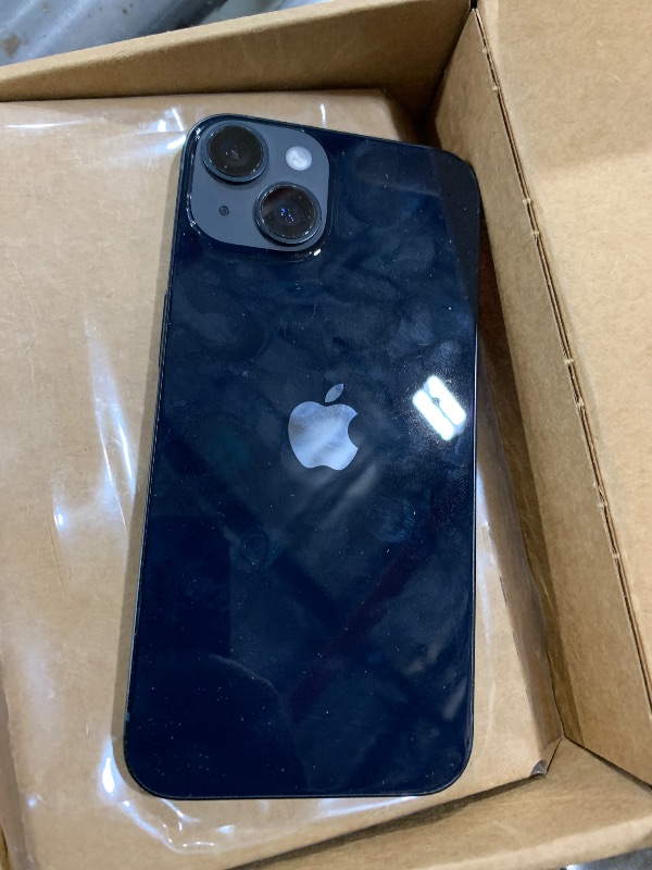 Photo 1 of Apple iPhone 14, 256GB, Midnight - Unlocked (Renewed)
