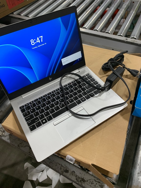 Photo 1 of HP Elitebook 840 G5 14-inch FHD (1920x1080) Business Laptop (Intel Quad-Core i5-8350U, 16GB DDR4 RAM, 512GB SSD USB Type-C, HDMI, Windows 11 Pro (Renewed)
