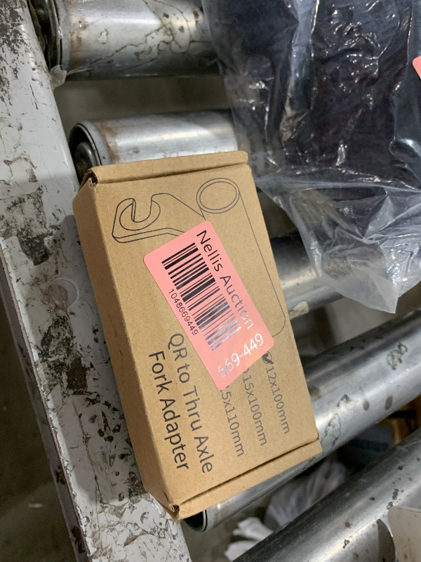 Photo 1 of ODIER Bike Fork Thru Axle Adapter Bicycle Rack Repair Stand QR Adapter 15x110mm 12x100mm 15x100mm 20x110mm