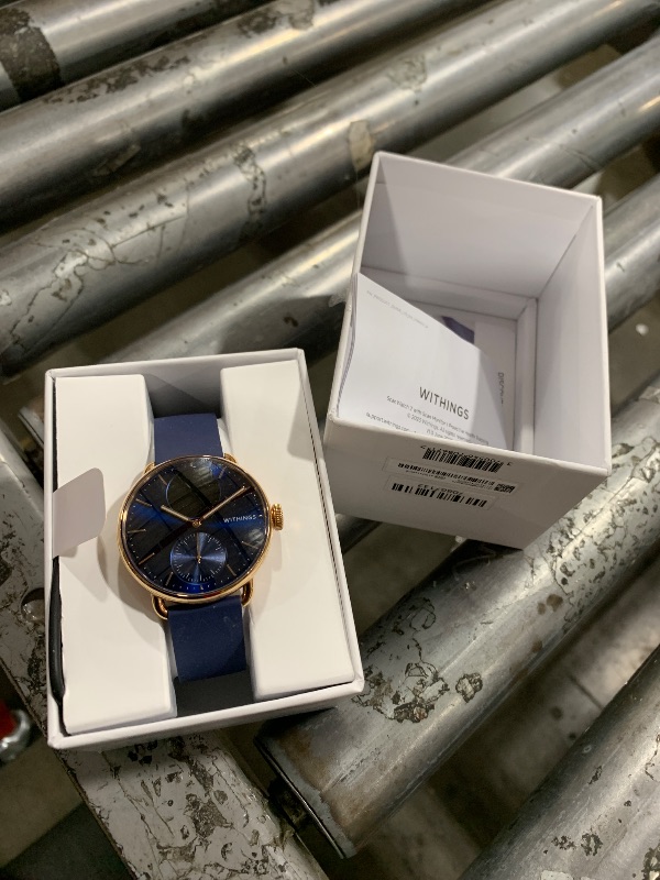Photo 1 of Withings ScanWatch 2 - Hybrid Smart Watch, Heart Rate Monitoring, Fitness Tracker, Cycle Tracker, Sleep Monitoring, GPS Tracker, 30-Day Battery Life, Android & Apple Compatible, HSA/FSA