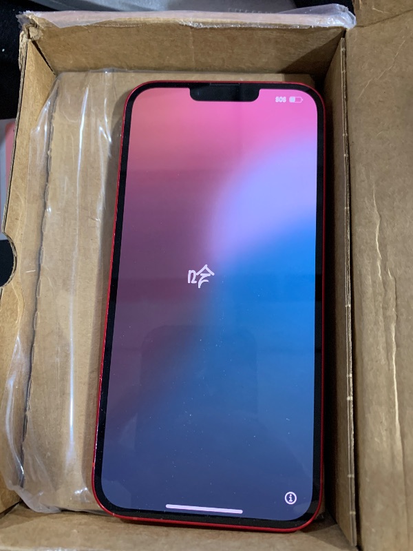Photo 1 of Apple iPhone 14 Plus, 128GB, (PRODUCT) Red - Unlocked (Renewed)