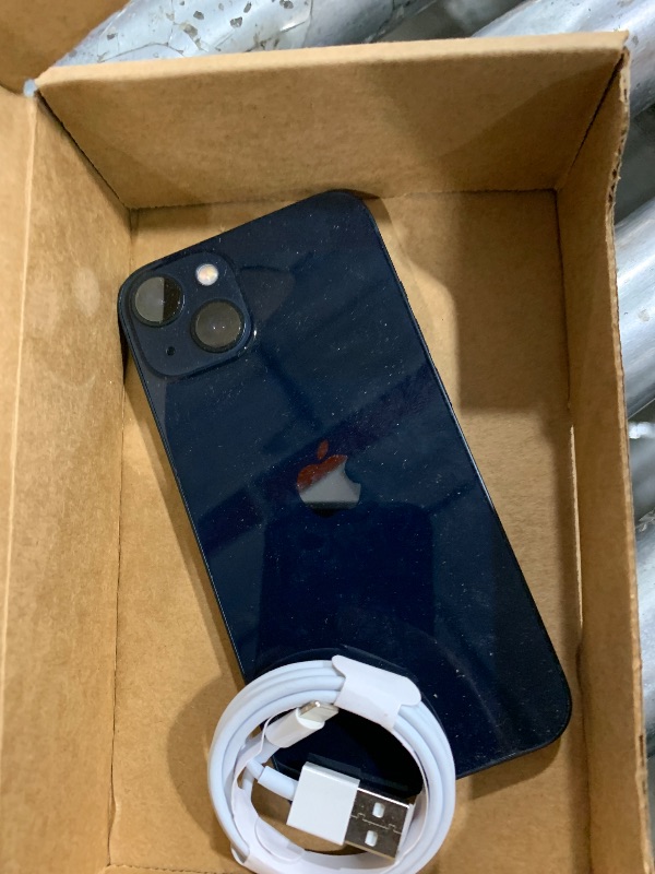 Photo 1 of Apple iPhone 13, 128GB, Midnight - Unlocked (Renewed Premium)