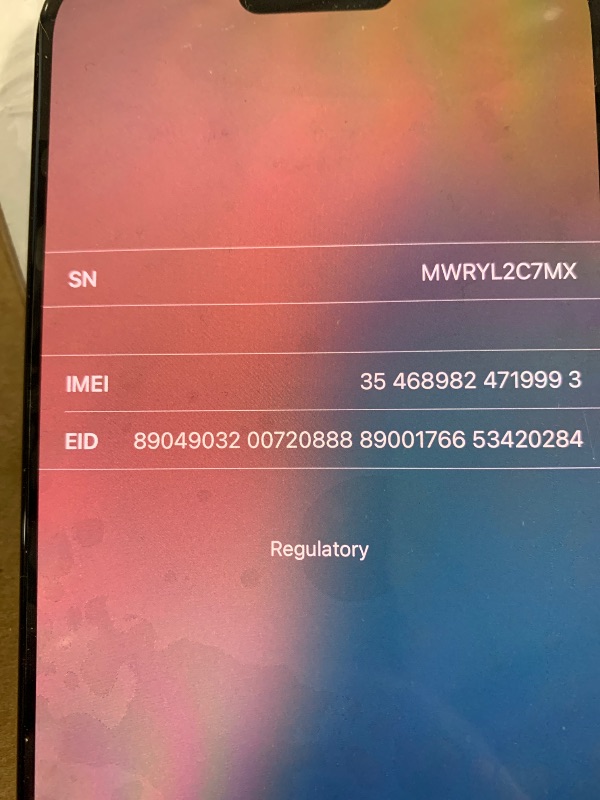 Photo 1 of Apple iPhone 15 Pro Max, 256GB, Blue Titanium - Unlocked (Renewed)