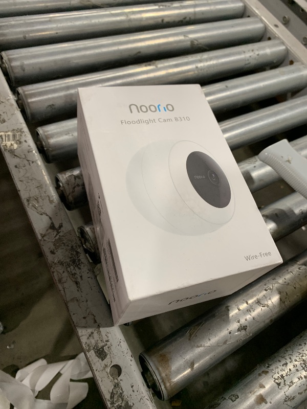 Photo 1 of Noorio B310 Wireless Outdoor Security Camera with 600lm Spotlight, 12600mAh Battery-Powered Solar Camera with 16GB Free Local Storage, 2K Color Night Vision, 2.4GHz WiFi Only