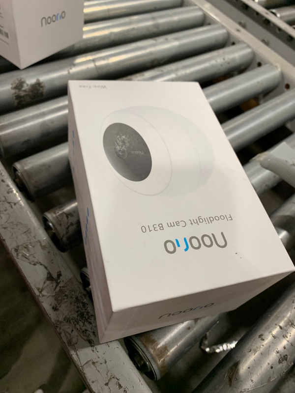 Photo 1 of Noorio B310 Wireless Outdoor Security Camera with 600lm Spotlight, 12600mAh Battery-Powered Solar Camera with 16GB Free Local Storage, 2K Color Night Vision, 2.4GHz WiFi Only