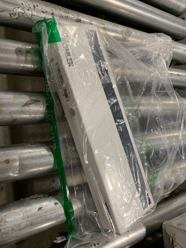 Photo 1 of 3/8 in. Npt Angle Supply With Stop And Annealed Vertical Tube
