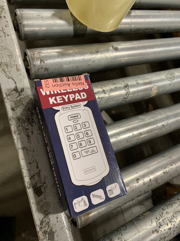 Photo 1 of for Genie Garage Door Opener Keypad Replacement, for Genie/Overhead/Intellicode/DIP Switch Garage Door Openers, Wireless Keypad Keyless Entry, for Model GK-R/OKP-BX etc. Safe & Secure Access
