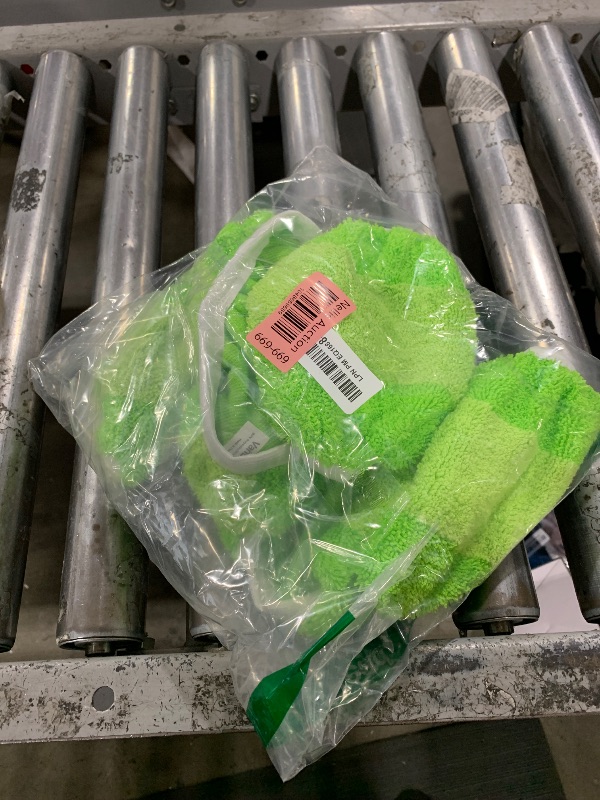 Photo 1 of VanDuck Reusable Mop Pads Compatible with Swiffer Sweeper (6-Pack) - Washable Microfiber Mop Pads for Wet & Dry Use - All Purpose Floor Mopping and Cleaning Product