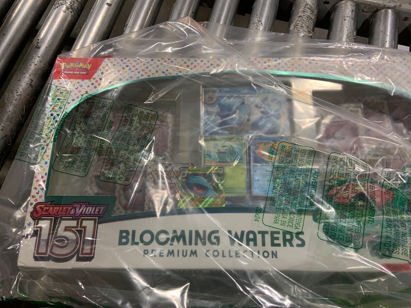 Photo 1 of Pokemon TCG: Blooming Waters 151 Premium Collection - 12 Packs, Promos