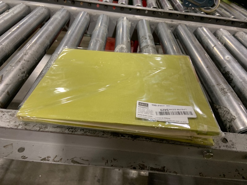Photo 1 of Kolo Newport 8.5" x 11" Refillable Scrapbook, Ideal for Wedding Albums and Baby Books, Chartreuse