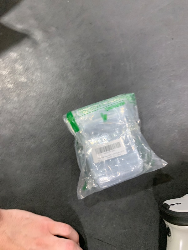Photo 1 of Small Plastic Zip Lock Bags - 100 Pcs Mini Clear OPP Baggies for Jewelry, Pills, Beads - Thick Self Sealing Transparent Resealable Poly Bags (2.8x3.9'')