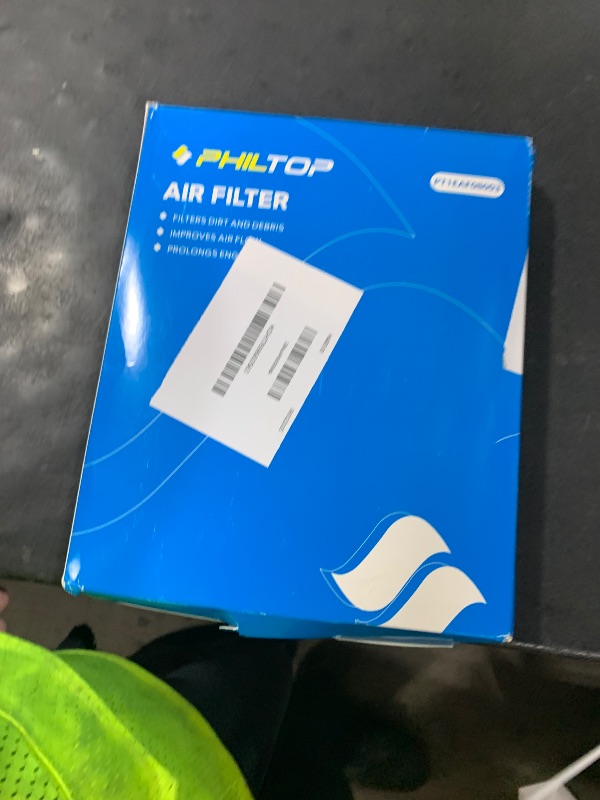 Photo 1 of PHILTOP Engine Air Filter, EAF080 (CA12260) Replacement for Equinox 2018-2021, Terrain 2018-2021 Air Filter, Protect Engine & Improves Acceleration
