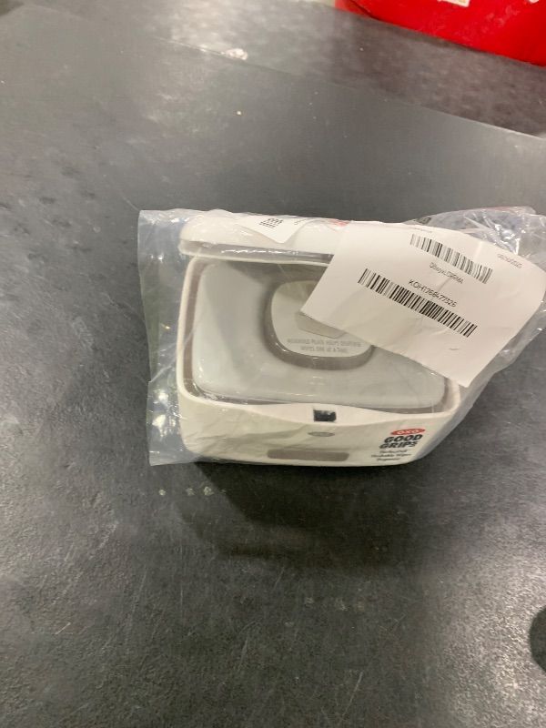Photo 1 of OXO Good Grips PerfectPull Wipes Dispenser 6" L x 4.5" W x 3.2" H