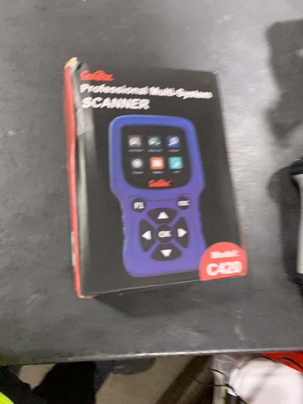 Photo 1 of Creator C420 OBD2 Scanner Fit for BMW Mini Full Systems OBD-II Diagnostic Tool with Battery Registration Oil Reset CBS Reset ABS SRS OBD Scan Tool Code Reader [New Version Update of C110+ C310+ C410]