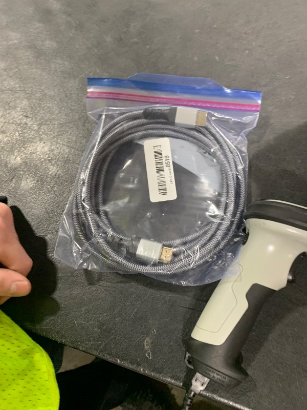 Photo 1 of Highwings 8K@60 HDMI Cable 10FT/3M, 48Gbps 2.1 High Speed HDMI Braided Nylon 4K120 144Hz RTX 3090 eARC HDR10 4:4:4 HDCP 2.2&2.3 Compatible for PS5, PS4, UHD TV and PC