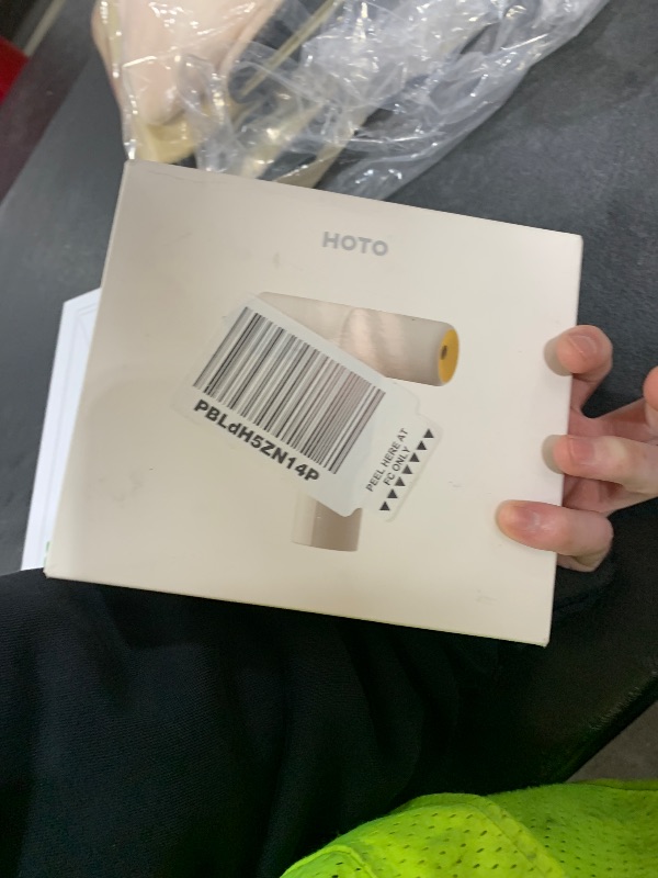 Photo 1 of HOTO Easyflow Hot Glue Gun, Cordless Glue Gun with 40 Sticks, 30s Fast Preheating, 3000mAh, One-Hand Auto Dispensing, Anti-Scald & Anti-Drip, Wireless/Wired, Ideal for DIY/Kids Crafts & Home Repairs