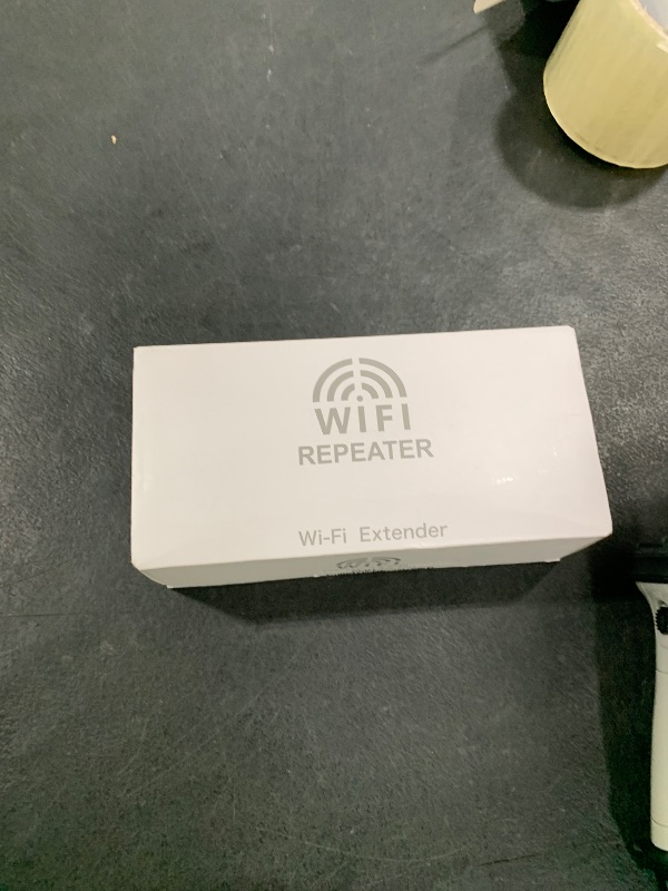 Photo 1 of nonser WiFi Extender, 2024 Fastest WiFi Booster 1200Mbps Dual Band (5GHz/2.4GHz) WiFi Extenders Signal Booster for Home, WiFi Repeater with Ethernet Port Covers up to 10000sq. ft and 55 Devices