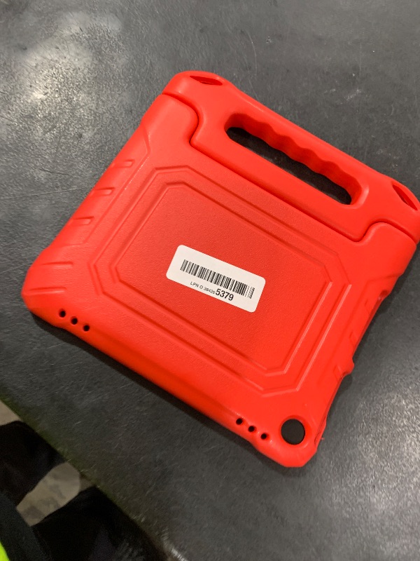 Photo 1 of DJ&RPPQ 8in Tablet Case for Kids,Incompatible iPad TCL, Shockproof Kid-Proof Cover for 8 inch Tablet, Red