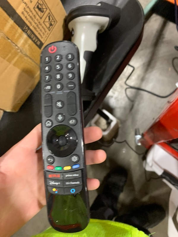 Photo 1 of Magic Remote for LG-Smart-TV-Remote-Control-Replacement with Pointer and Voice Function,Compatible with LG 2021/2022/2023/2024 UHD OLED QNED NanoCell 4K 8K Smart TV