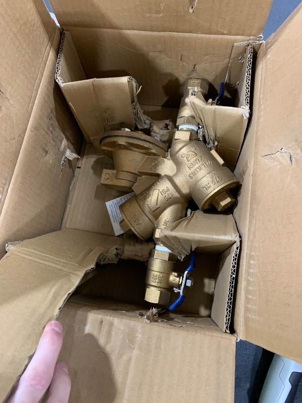 Photo 1 of Zurn Wilkins 34-975XL 3/4" 975XL Reduced Pressure Principle Backflow Preventer
