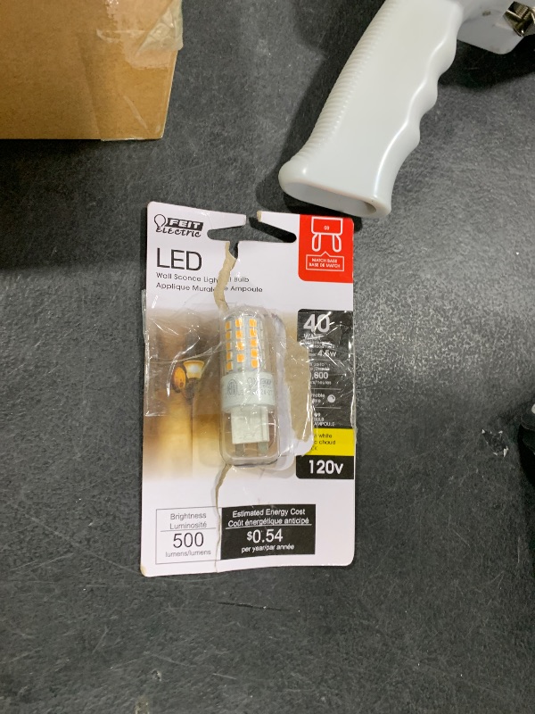 Photo 1 of FEIT BPG940/830/LED 500 Lumen Warm White G9 LED Light Bulb