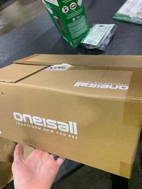 Photo 1 of oneisall Dog Hair Vacuum & Dog Grooming Kit/Low Noise Dog Grooming Vacuum12kpa,Dog Vacuum for Shedding Grooming for Pet Hair&Home Cleaning