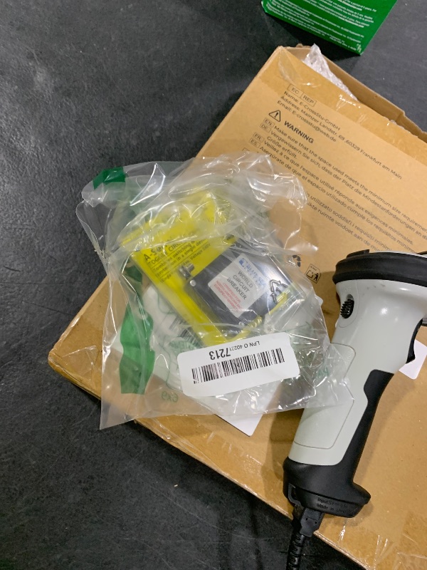 Photo 1 of Blue Sea Systems 7210 A-Series White Toggle Circuit Breaker, Single Pole, 15A