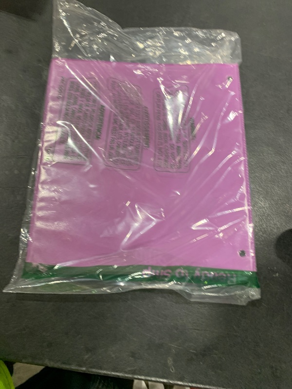 Photo 1 of Avery Heavy-Duty 3 Ring Binder, 1 Inch Slant Rings, Orchid View Binder (79272)