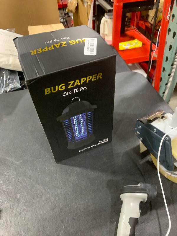 Photo 1 of bug zapper 