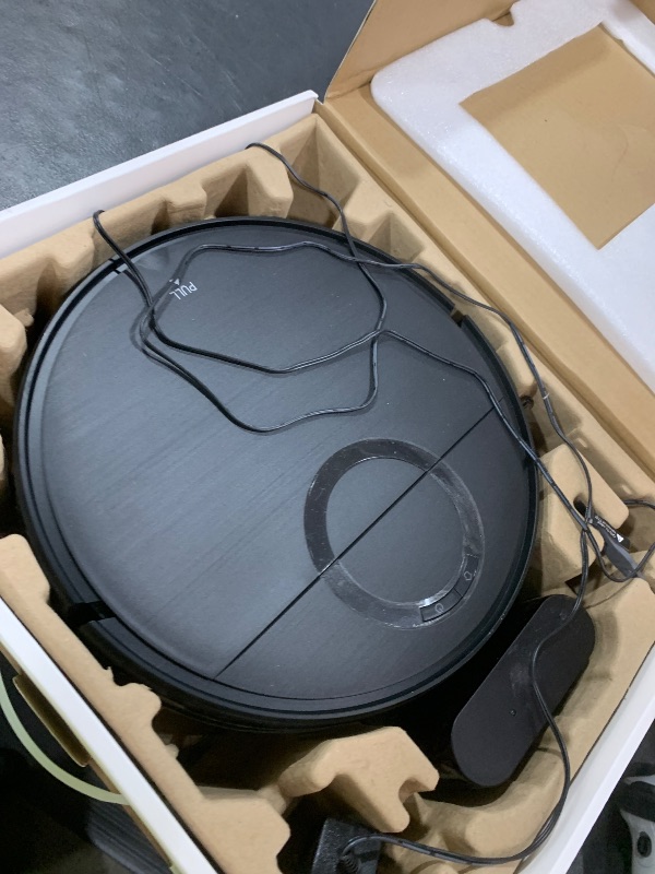 Photo 1 of UMMUND Robot Vacuum and Mop Combo, 2 in 1 Mopping Robotic Vacuum Cleaner with Schedule, Wi-Fi/App/Remote, Max Suction 2000Pa, Self-Charging, Slim, Ideal for Hard Floor, Pet Hair, Low-Pile Carpet