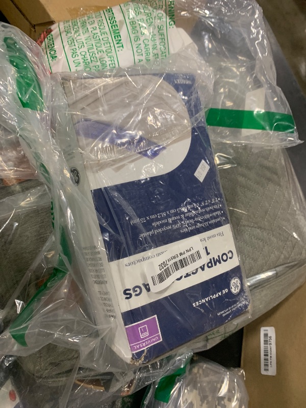 Photo 1 of GE WX60X1 Genuine OEM Universal Trash Compactor Bags for GE Trash Compactors