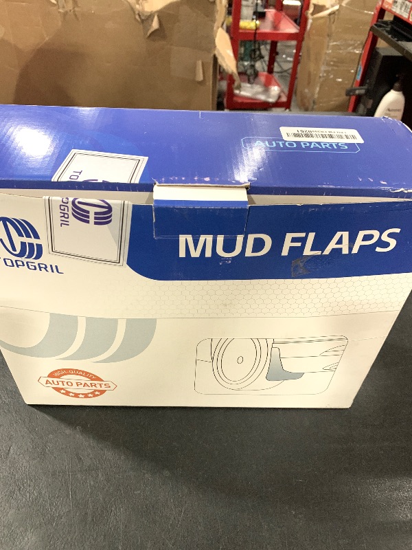 Photo 1 of Mud Flaps Kit for 2021 Buick Envision/Envision Avenir 2022 2023 Mud Splash Guard Fender Front and Rear 4-PC Set