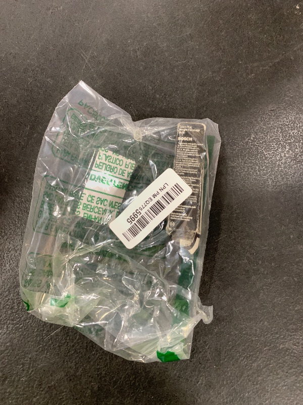 Photo 1 of BOSCH 9604 OE Fine Wire Double Iridium Spark Plug - Single