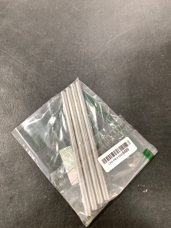 Photo 1 of 4pcs Water Bottle Straws for Owala 24oz 32oz, Stainless Steel Metal Straws Replacement with 2 Straw Cleaners Reusable Tumbler Bottle Accessories Parts for Indoor Outdoor Sports Trips