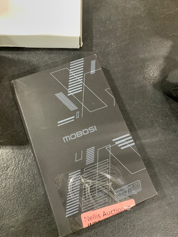 Photo 1 of MOBOSI Magnetic for Z Fold 7 Case with Screen Protector, Compatible with Magsafe, Full-Body Coverage Hinge Protection, Shockproof Rugged Slim Phone Case for Samsung Galaxy Z Fold7, Privacy Black
