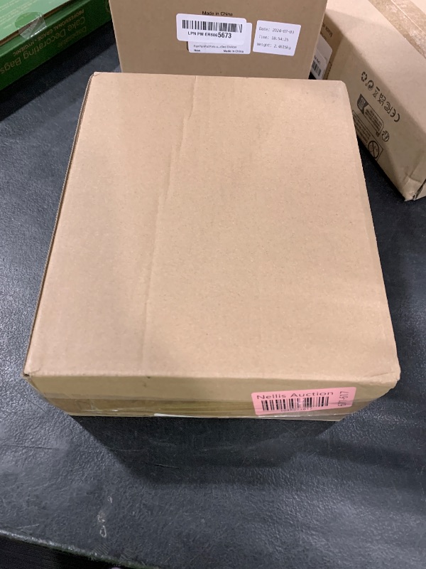 Photo 1 of 100Pack Mini Plastic Bowls - 6oz Disposable Hard Plastic Dessert Bowls for Serving, Premium Ice Cream Cup, Glittered Gold Snack Bowl for Parties, Serving Bowl Party Supplies(Gold)