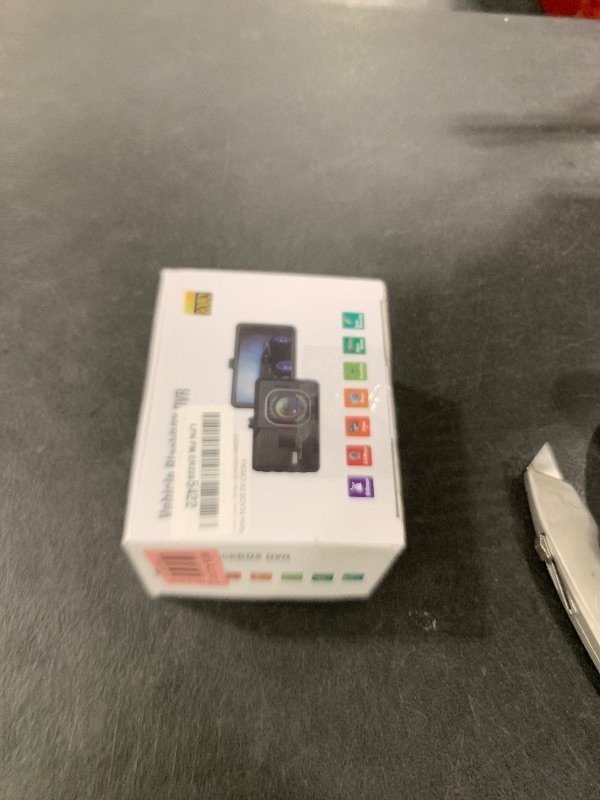 Photo 1 of Dash Camera, 3-inch Dash Camera Recorder, 1080P Ultra Wide Angle HD Lens, HD Night Vision Car Surveillance Camera, Super Night Vision, Video Motion Detection