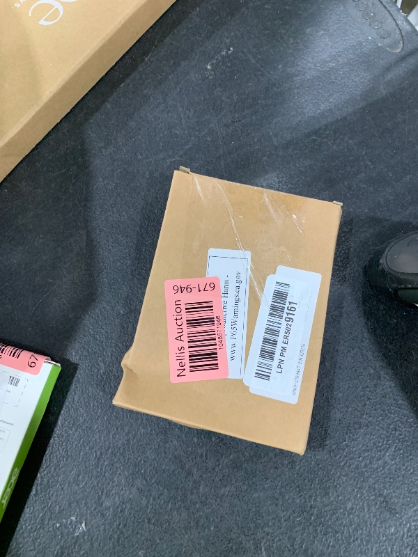 Photo 1 of uxcell Rubber Flat Washers 19mm OD 10mm ID 3mm Thickness for Faucet Pipe Water Hose, Pack of 10