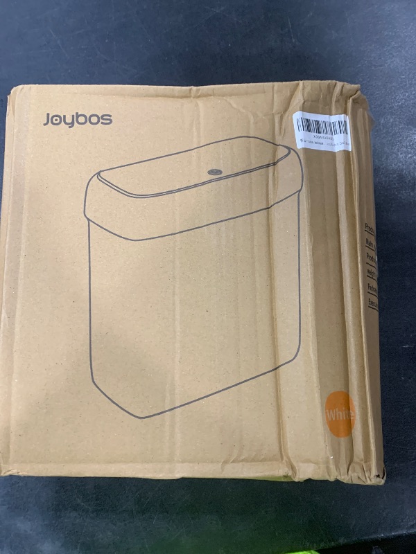 Photo 1 of funest Bathroom Small Trash Can with Lid,10L / 2.7 Gallon Slim Garbage Bin Wastebasket with Press Top Lid for Bedroom,Rv,Office,Kitchen,Craft Room