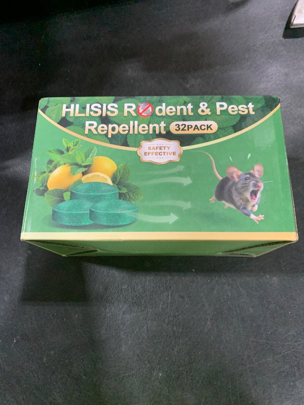 Photo 1 of HLISlS 32 Pack Peppermint Mouse Rodent Repellent, EPA Est. No. 104817-CHN-1