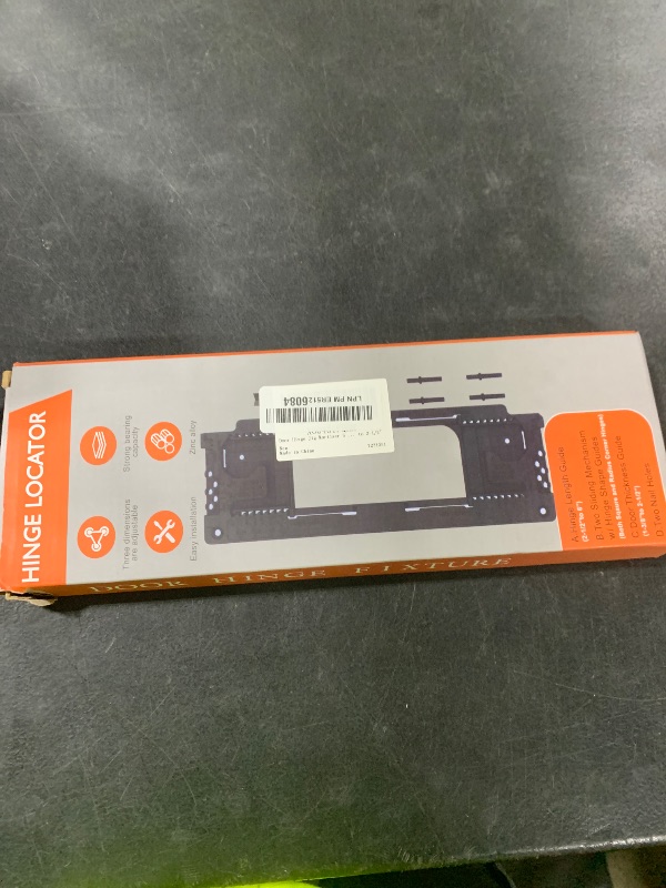 Photo 1 of Door Hinge Jig Mortiser Set, Door Hinge Location Installation Kit, Door Jig Hinge for Door Frame Jamb, Fits Hinge Sizes from 2-1/2" to 6" and Door Thickness from 1-3/8" to 2-1/2"