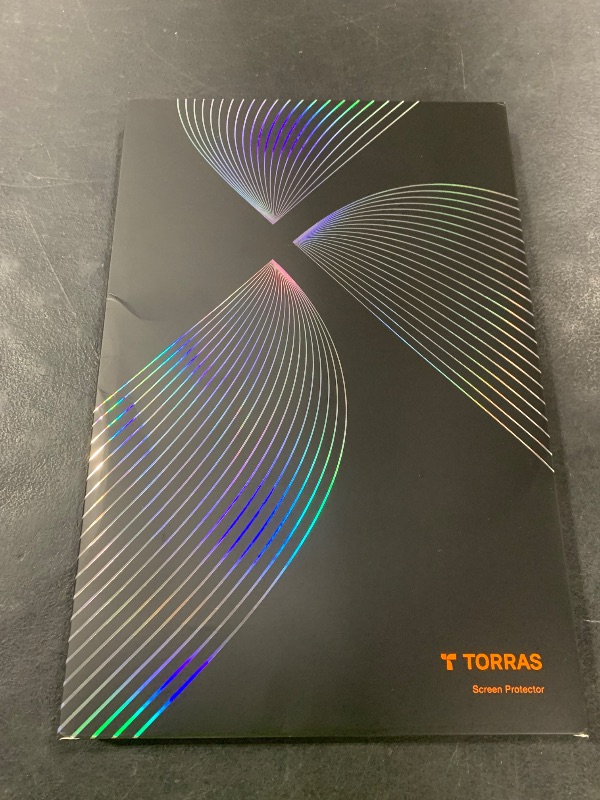 Photo 1 of TORRAS for iPad Air 13 Inch Screen Protector M3 2025 & M2 2024, Military Grade Shatterproof [TOP 9H+ Tempered Glass? One-Pull Installation] Anti-Scratch, Bubble Free, HD Clarity