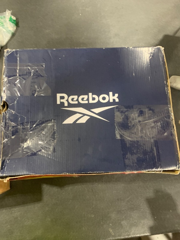 Photo 1 of Reebok Work N Cushion Non Slip Work Shoes for Men, Black or White Safety Sneakers, Cold Grey/Black, 12