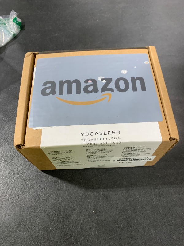 Photo 1 of Yogasleep Dohm (White/Gray) The Original White Noise Machine, Relaxing Natural Sound from a Real Fan, Sleep Aid & Noise Cancelling for Adults & Baby, Office Privacy & Meditation, Baby Registry