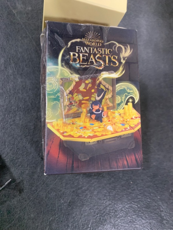 Photo 1 of POP MART Fantastic Beasts Series Figures, Fantastic Beasts Blind Box Figures, Random Design Action Figures Collectible Toys Home Decorations, Holiday Birthday Gifts for Boys and Girls, Single Box
