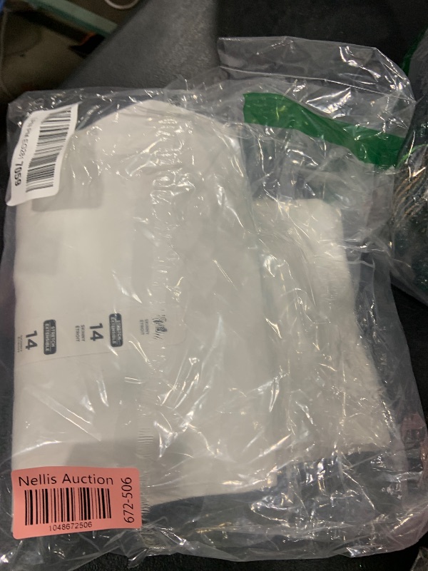 Photo 1 of The Children's Place,Skinny Chino Pants,White,14